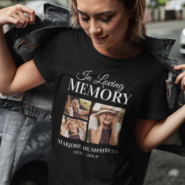 Memorial In愛するメモリ3x写真 Tシャツ