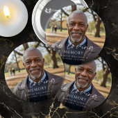 Memorial In Loving Memory Photo Personalized 缶バッジ