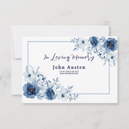 Memorial Invitation 招待状