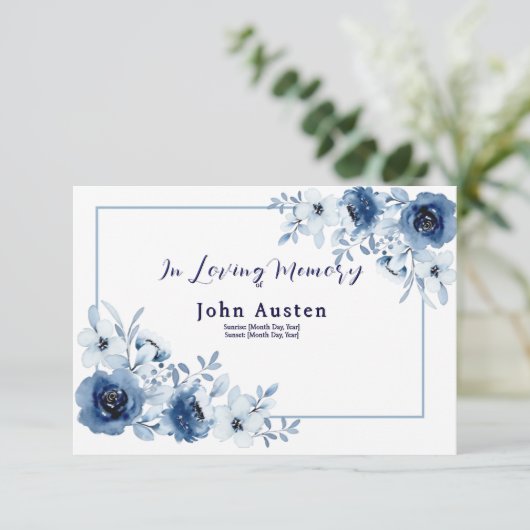 Memorial Invitation 招待状 (スタンド正面)