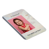 Memorial Keepsake Angel Reaching out マグネット (右側)