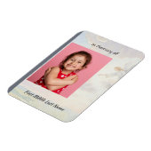 Memorial Keepsake Angel Reaching out マグネット (左側)