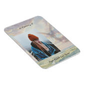 Memorial Keepsake Angel Sky Clouds マグネット (右側)