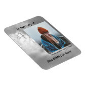 Memorial Keepsake Angel Sky Clouds マグネット (右側)