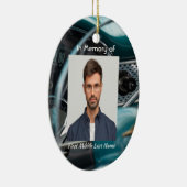 Memorial Keepsake Antique Cars Auto セラミックオーナメント (右)