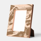 Memorial Keepsake Antique Cars Auto  レーザー彫刻フレーム (左)