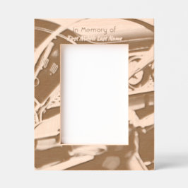 Memorial Keepsake Antique Cars Auto  レーザー彫刻フレーム