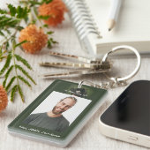 Memorial Keepsake Baseball Game Player  キーホルダー (正面右)