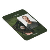 Memorial Keepsake Baseball Game Player マグネット (右側)