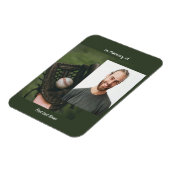 Memorial Keepsake Baseball Game Player マグネット (左側)