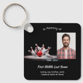 Memorial Keepsake Bowling Bowler キーホルダー (正面)