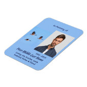  Memorial Keepsake Canada Goose Outdoors マグネット (左側)