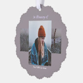 Memorial Keepsake  Card Dragonfly Dewdrops オーナメントカード (左)