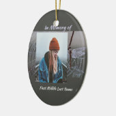 Memorial Keepsake  Card Dragonfly Dewdrops セラミックオーナメント (左)