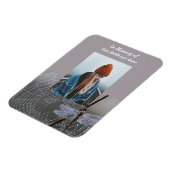 Memorial Keepsake  Card Dragonfly Dewdrops マグネット (左側)