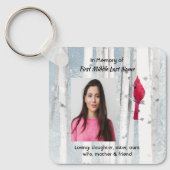  Memorial Keepsake Cardinal Bird キーホルダー (正面)