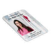 Memorial Keepsake Cardinal Bird マグネット (右側)