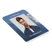 Memorial Keepsake Clouds Sky Heavenly マグネット (右側)