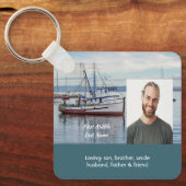 Memorial Keepsake Commercial Fisherman キーホルダー (正面)