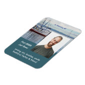 Memorial Keepsake Commercial Fisherman マグネット (左側)