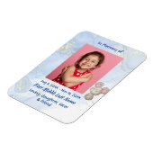 Memorial Keepsake Cute Little Mouse Children   マグネット (左側)