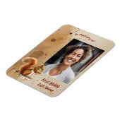 Memorial Keepsake Cute Red Squirrel マグネット (左側)