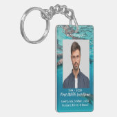 Memorial  Keepsake Dolphins Underwater Ocean キーホルダー (正面左)