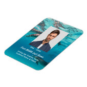 Memorial  Keepsake Dolphins Underwater Ocean マグネット (左側)