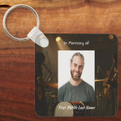 Memorial Keepsake Drummer Drums Band  キーホルダー (正面)