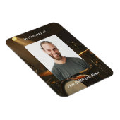 Memorial Keepsake Drummer Drums Band  マグネット (右側)