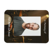 Memorial Keepsake Drummer Drums Band  マグネット (横)