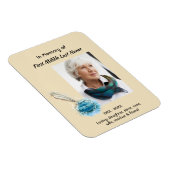 Memorial Keepsake Feather Pen  マグネット (右側)