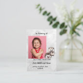 Memorial Keepsake Hedgehog Children   名刺 (スタンド正面)