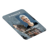 Memorial Keepsake Howling Wolf Art マグネット (右側)