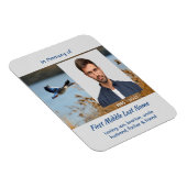 Memorial Keepsake Lake Geese Birds マグネット (右側)