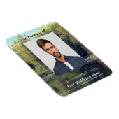 Memorial Keepsake Lake Pond Park Ducks  マグネット (右側)