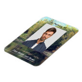 Memorial Keepsake Lake Pond Park Ducks  マグネット (左側)