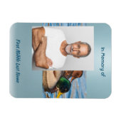 Memorial Keepsake Mallard Ducks Bird マグネット (横)