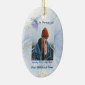 Memorial Keepsake Memorial Dragonfly セラミックオーナメント (右)