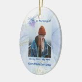 Memorial Keepsake Memorial Dragonfly セラミックオーナメント (左)