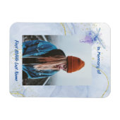  Memorial Keepsake Memorial Dragonfly マグネット (横)