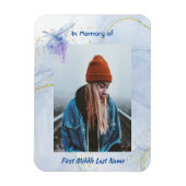  Memorial Keepsake Memorial Dragonfly マグネット (縦)