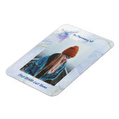  Memorial Keepsake Memorial Dragonfly マグネット (左側)