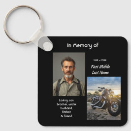 Memorial Keepsake Motorcycle Chopper キーホルダー