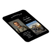 Memorial Keepsake Motorcycle Chopper マグネット (右側)