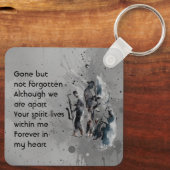 Memorial Keepsake Music Jazz Band キーホルダー (裏面)