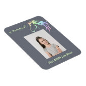 Memorial Keepsake Pastel Horse Art マグネット (右側)