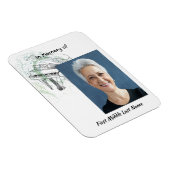 Memorial Keepsake  Prayer Piano Musician マグネット (右側)