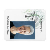 Memorial Keepsake  Prayer Piano Musician マグネット (横)