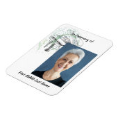 Memorial Keepsake  Prayer Piano Musician マグネット (左側)